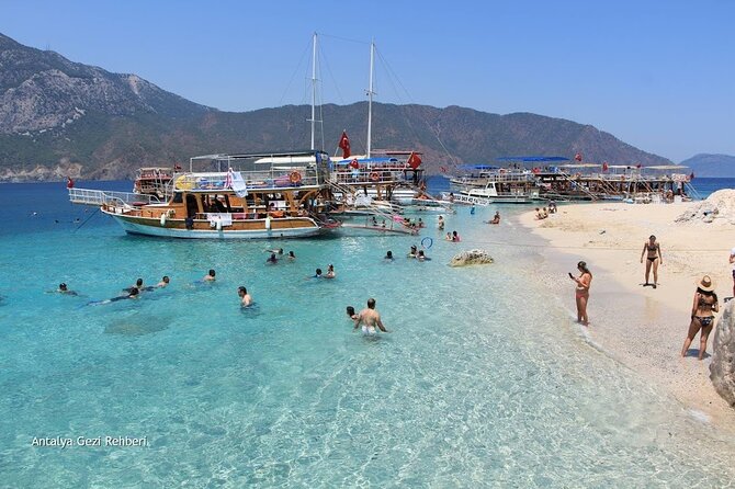 Yacht Tour to Suluada Island From Antalya With Transfer and Lunch - Whats Included in the Tour