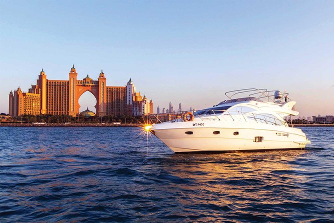 Yacht Trip Dubai : Book 56 Ft Premium Yacht up to 21 People - Duration and Pricing Options