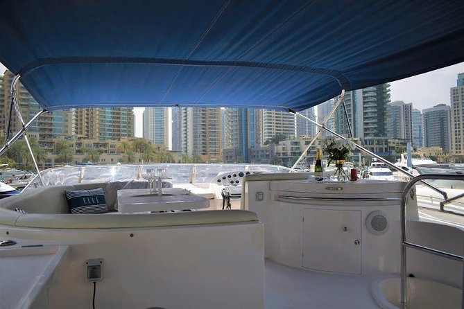 Yacht Trip Dubai : Book 56 Ft Premium Yacht up to 21 People - Location and Meeting Point