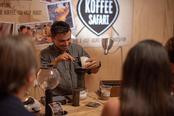 Yahava KoffeeWorks Koffee Safari - Knowledgeable Guide