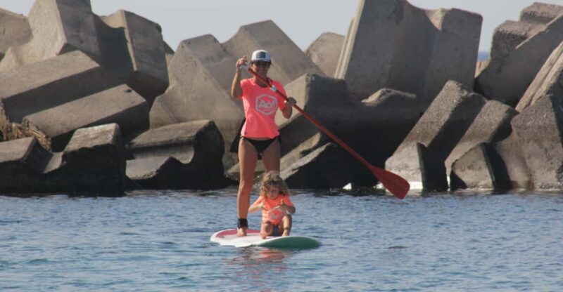 Yaiza: Playa Flaming Stand-up Paddleboard Lesson - Experience Details