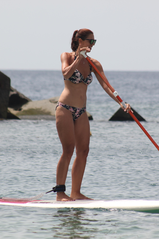 Yaiza: Playa Flaming Stand-up Paddleboard Lesson - Meeting and Location