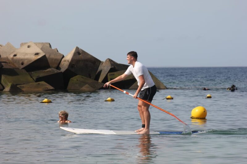 Yaiza: Playa Flaming Stand-up Paddleboard Lesson - Participant Restrictions