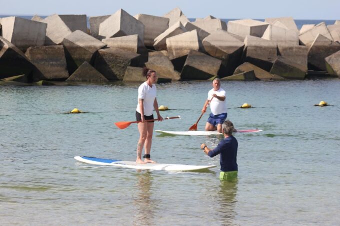 Yaiza: Playa Flaming Stand-up Paddleboard Lesson - Booking Information
