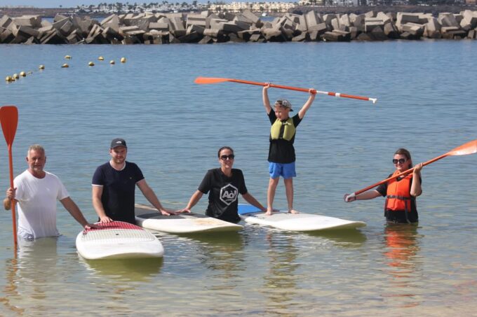 Yaiza: Playa Flaming Stand-up Paddleboard Lesson - Frequently Asked Questions