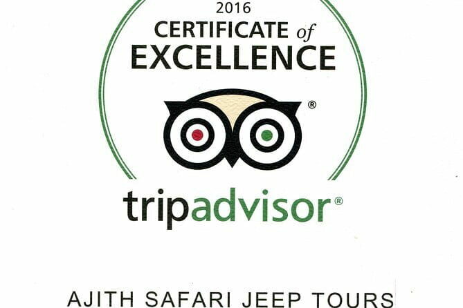 Yala Camping by Ajith Safari All Inclusive - Key Points