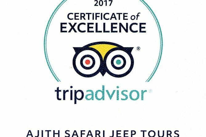 Yala Camping by Ajith Safari All Inclusive - Why This Tour Delivers