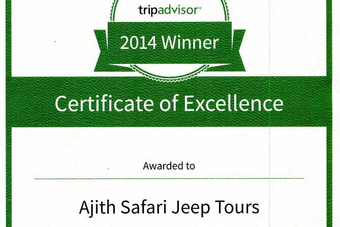 Yala Camping by Ajith Safari All Inclusive - Perfect for Whom?