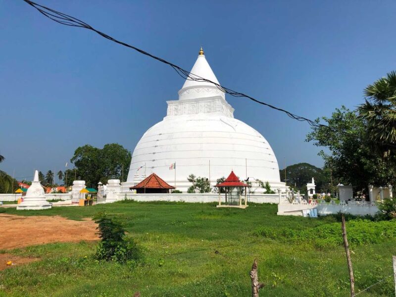 Yala: Full-Day Private All-Inclusive Temple Discovery Tour - Included in the Tour