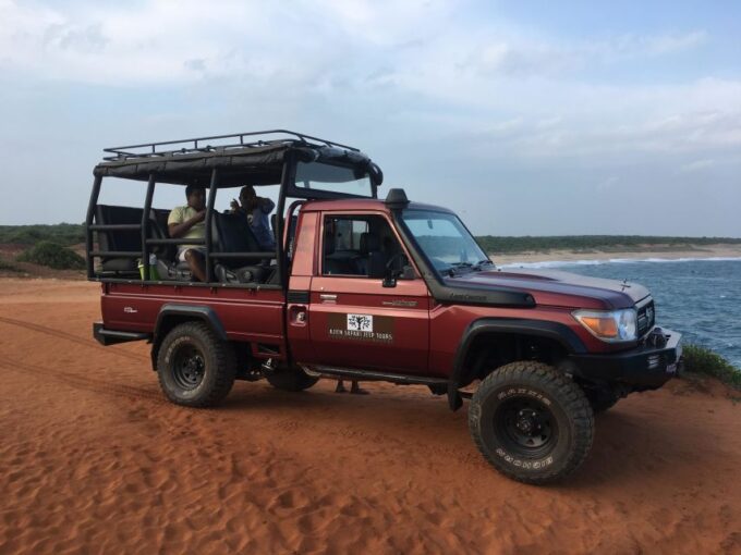 Yala National Park: Leopard Safari Full Day Tour With Lunch - Group Size and Languages