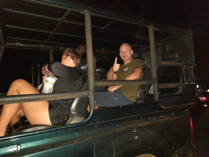Yala Safari W Tush From Ella (W Pick/Drop for Ella) - Itinerary Details