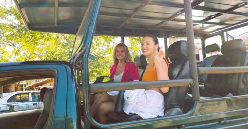 Yala Safari W Tush From Ella (W Pick/Drop for Ella) - Inclusions and Exclusions