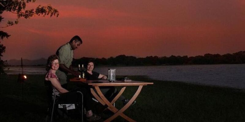 Yala: Sunset Tour by Boat & Beach BBQ Dinner! - Transportation and Guides