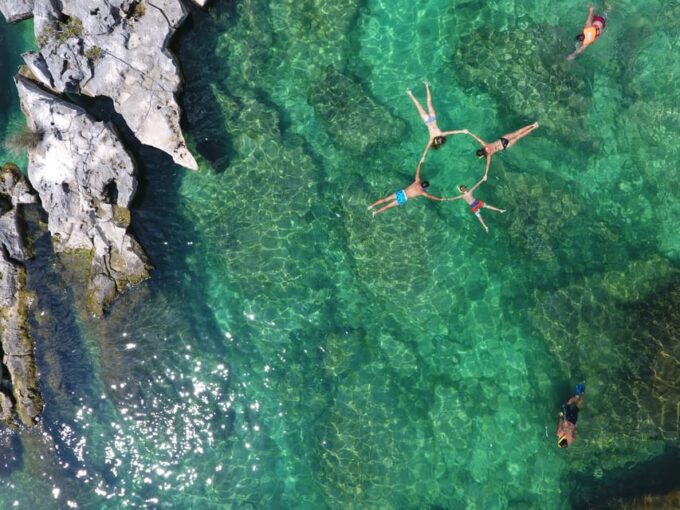 Yalku Lagoon & Cenote Express (with Transportation) - Reserve Now and Pay Later