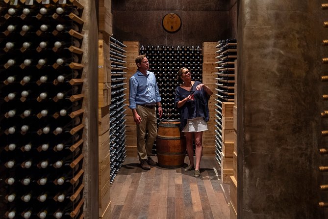 Yalumba Signature Tour - Meeting and Pickup