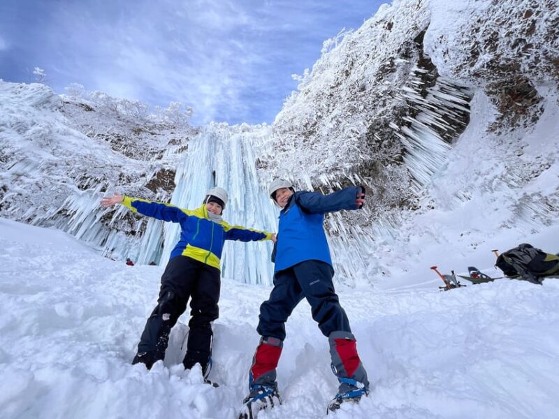 Yamagata: Icefall Ice Monster Snow Trekking With Local Guide - Key Points
