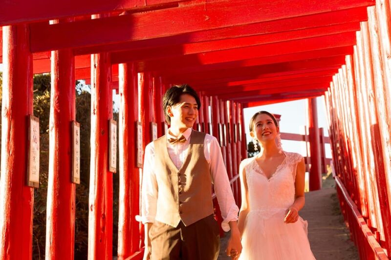 Yamaguchi:Photo Wedding at a Spot Featured in the NY TIMES - Key Points