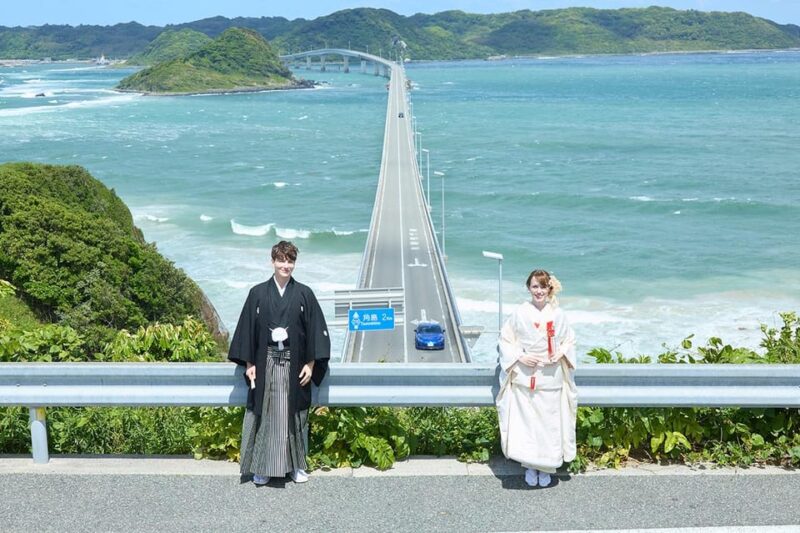 Yamaguchi:Photo Wedding at a Spot Featured in the NY TIMES - Booking and Payment