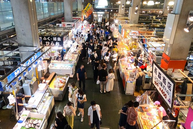 Yamaguchis 4spectacular&Karato Market of Day Tour From Fukuoka - Booking Details and Pricing