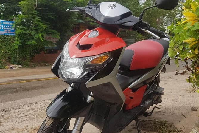 Yamaha Nouvo 5 for 3 Days Rental - Pickup and Drop-off Locations