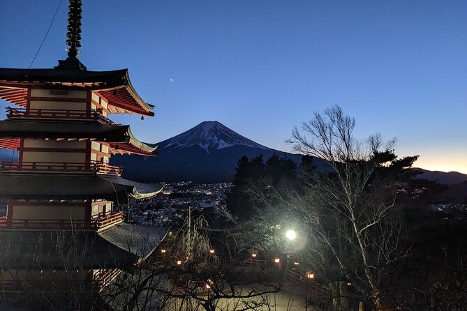 Yamanashi Beyond Mt.Fuji - Pickup Details