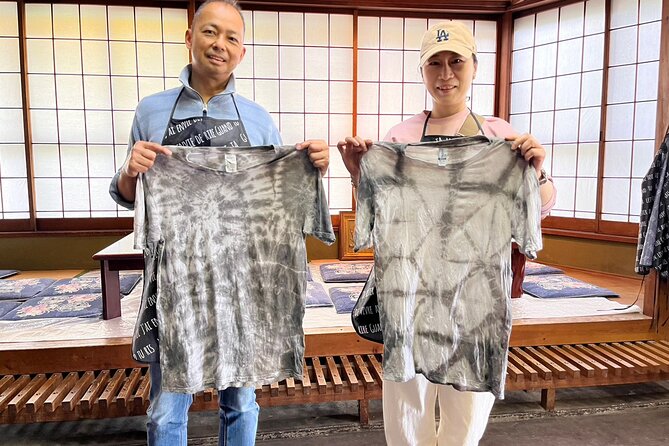 Yamanashi Dyeing Experience With Patterns Using Ink and Indigo - Meeting and Pickup Details