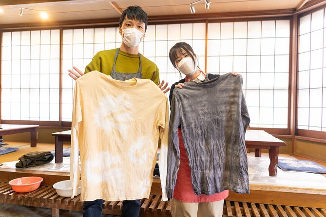 Yamanashi Dyeing Experience With Patterns Using Ink and Indigo - Included Amenities and Supplies