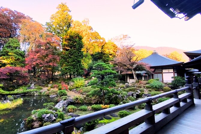 Yamanashis Hidden Gems Erinji Temple and Katsunuma Winery - Discovering the Spiritual Essence of Erinji