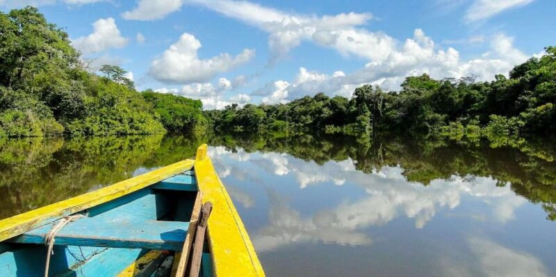 Yanayacu River 3, 4 or 5-Day Tour - 4-Day Tour Itinerary
