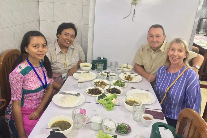 Yangon by Night - Inclusions
