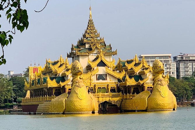 Yangon City Tour - Discovering Colonial Architecture