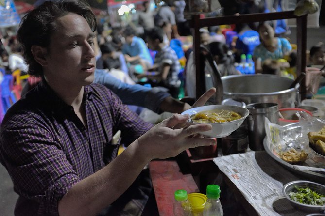 Yangon Evening Street Food and Market Walking Tour - Meeting and Pickup