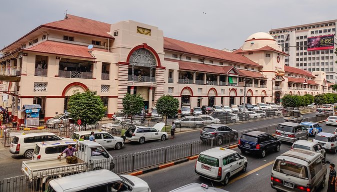 Yangon Full Day City Tour - Bogyoke Aung San Market
