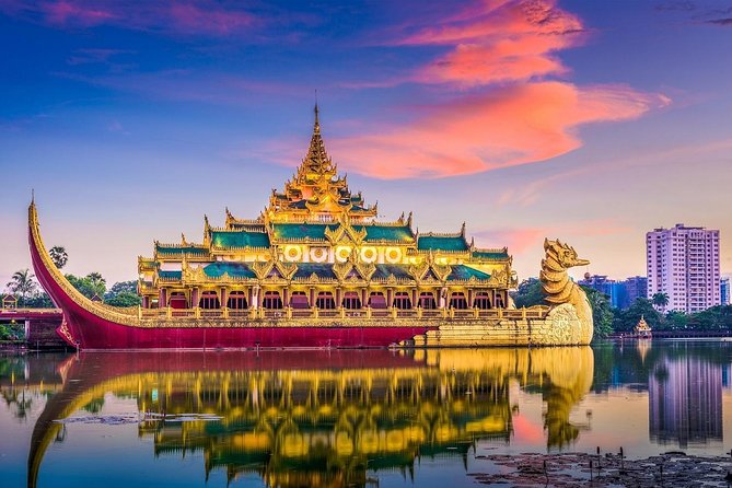 Yangon Full Day City Tour - Karaweik Hall