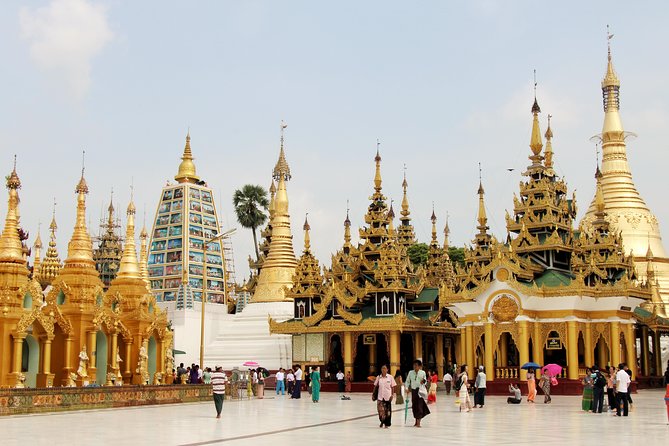 Yangon Full Day City Tour - Pickup and Meeting Points