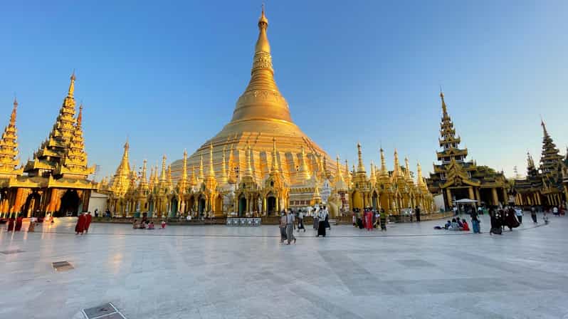 Yangon Full Day Tour With Circular Train Ride - Chaukhtatgyi Giant Reclining Buddha