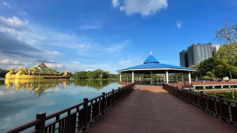 Yangon Full Day Tour With Circular Train Ride - Colonial Buildings and Landmarks