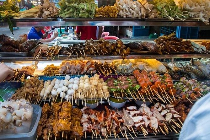 Yangon Group Street Food & Walking Tour - Exploring Yangons Streets