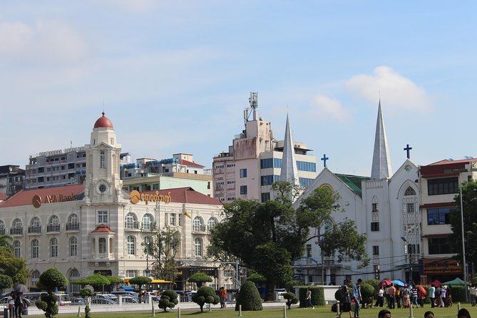 Yangon Heritage Walks - Meeting and End Points