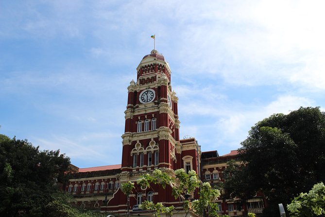 Yangon Heritage Walks - Inclusions and Rates