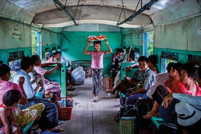 Yangon Morning Food Tour With Train Ride - Meeting and Pickup