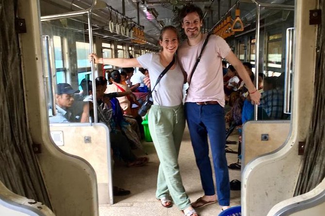 Yangon Morning Food Tour With Train Ride - Included in the Tour