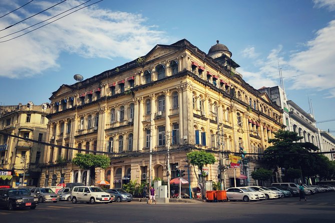 Yangon Morning Food Tour With Train Ride - Maximum Group Size