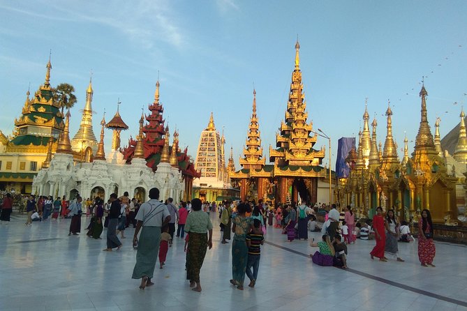 Yangon Shore Excursion With Your OWN Local EXPERT - Explore Historic Landmarks