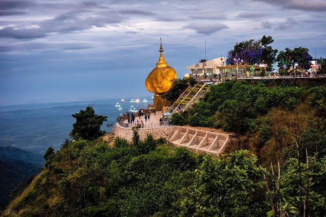 Yangon to Golden Rock Day Trip Review - Key Points
