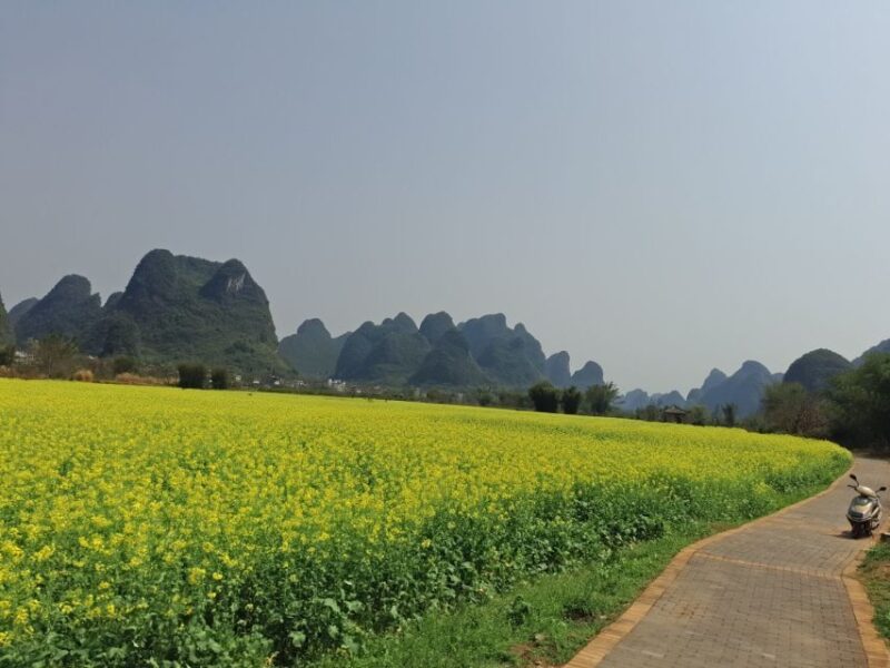 Yangshuo: Full-Day Private Countryside Hiking Tour - Hiking Options and Itinerary