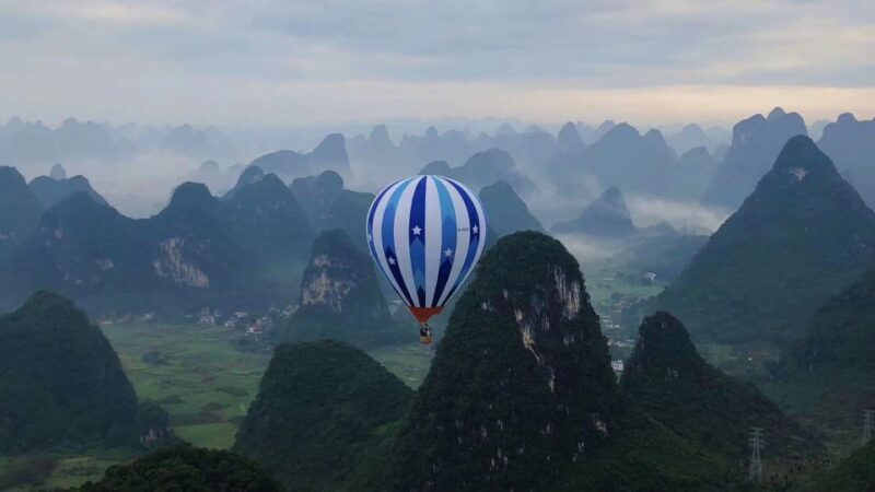 Yangshuo Hot Air Ballooning Sunrise Experience Ticket - Flight Details and Conditions