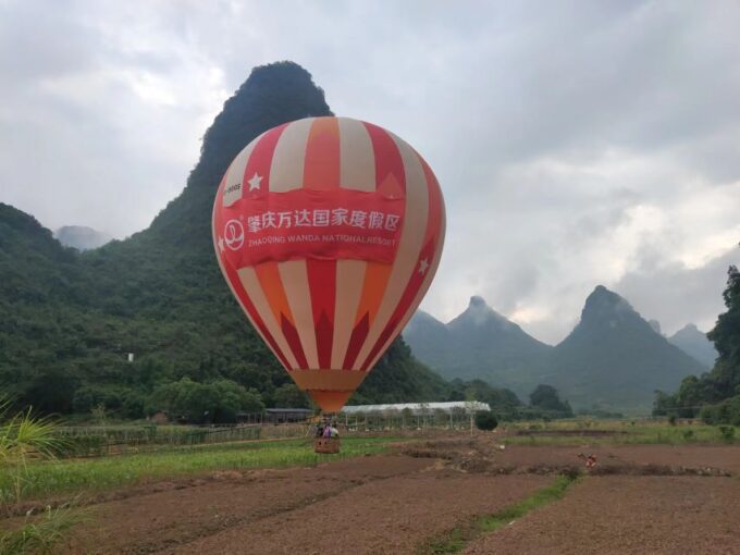 Yangshuo Hot Air Ballooning Sunrise Experience Ticket - Reservation and Cancellation