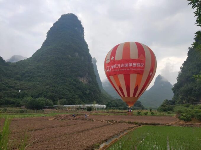 Yangshuo Hot Air Ballooning Sunrise Experience Ticket - Safety and Equipment