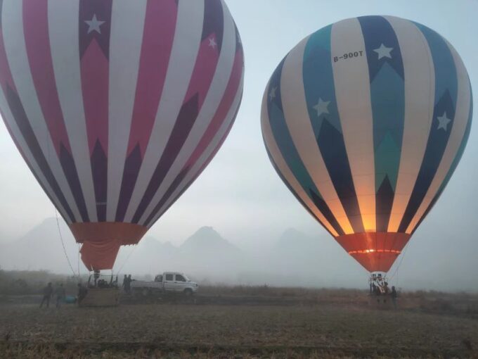 Yangshuo Hot Air Ballooning Sunrise Experience Ticket - Frequently Asked Questions